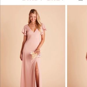 Dusty rose bridesmaid dresses from Birdy Grey - worn once, good as new! Size L.